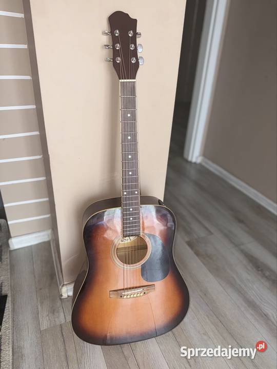 Wyjątkowa Gitara Akustyczna Wólka Bielecka