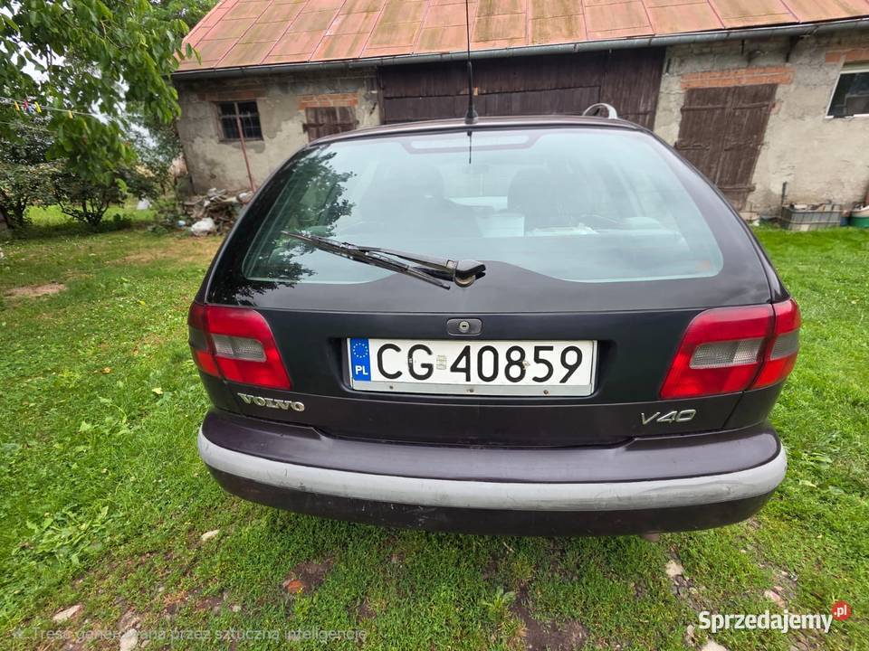 VOLVO V40 1999 19 kujawsko-pomorskie Grudziądz sprzedam