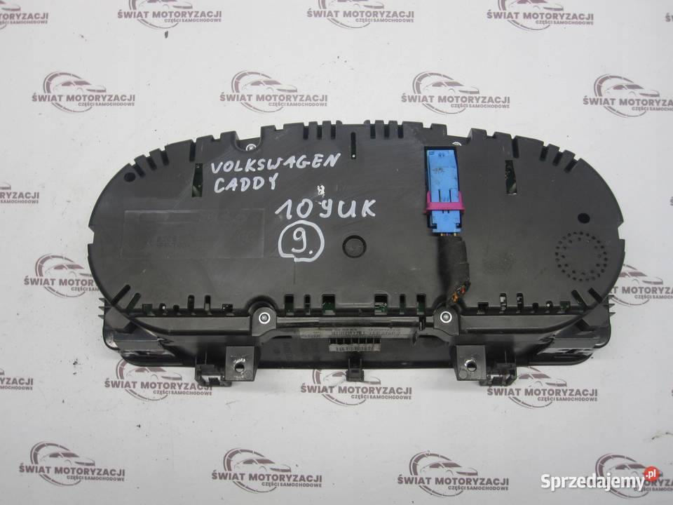 VW CADDY III LIFT 09r licznik zegary 2K0920965E