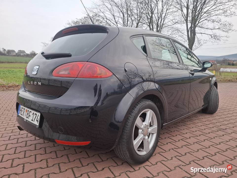 Seat Leon 16 MPI Gaz LPG Zadbany 195300km Pawłów