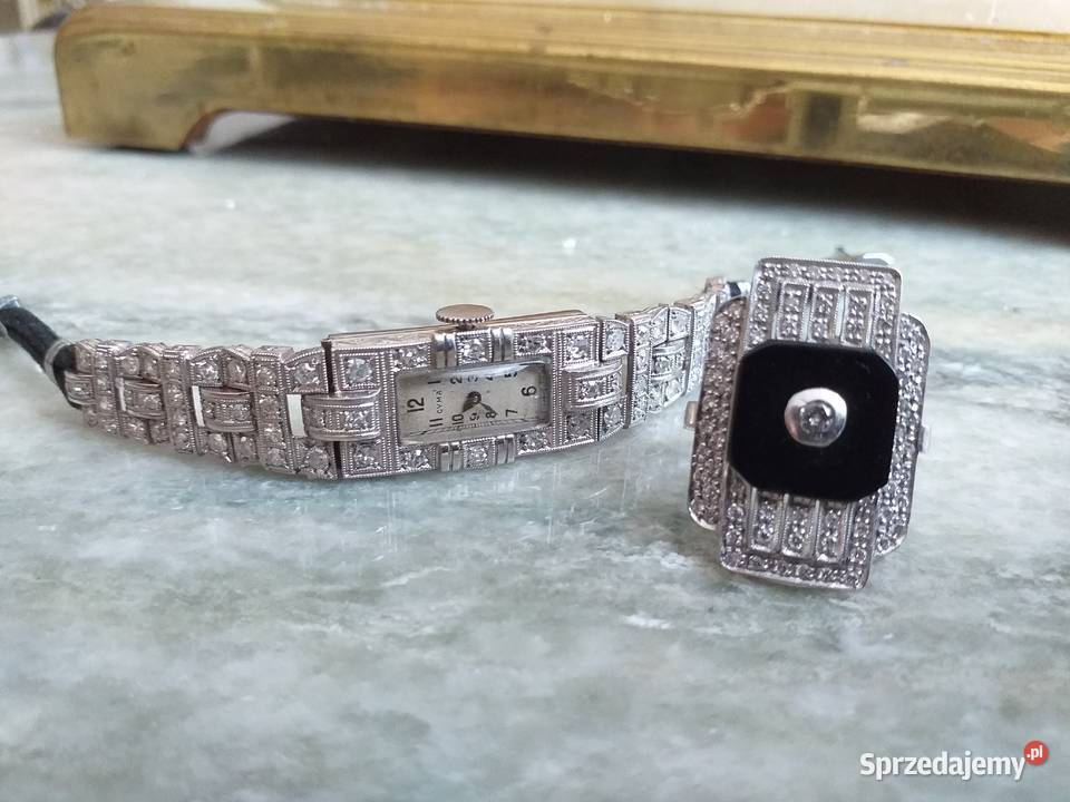 Zestaw art deco Zegarki i Biżuteria Szczecin