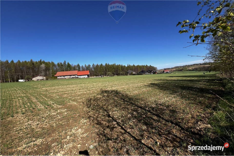 BLACK WEEKS Działka rolna w Pogórzu z 0m Pogórze