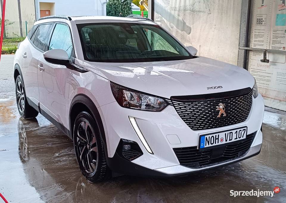 Peugeot 2008 15HDI 131 AUT FULL LED NAVI ASSIST diesel 2008 lubuskie Gorzów Wielkopolski