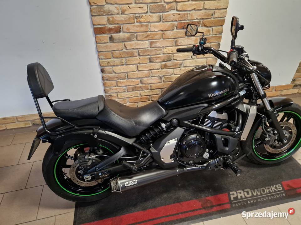 KAWASAKI VULCAN 650S ABS 2015r PRZEBIEG 18075