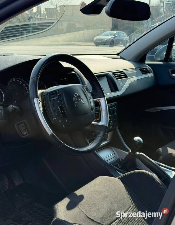 Citroen C5 16 Diesel 116 2013r Rok produkcji 2013 Częstochowa