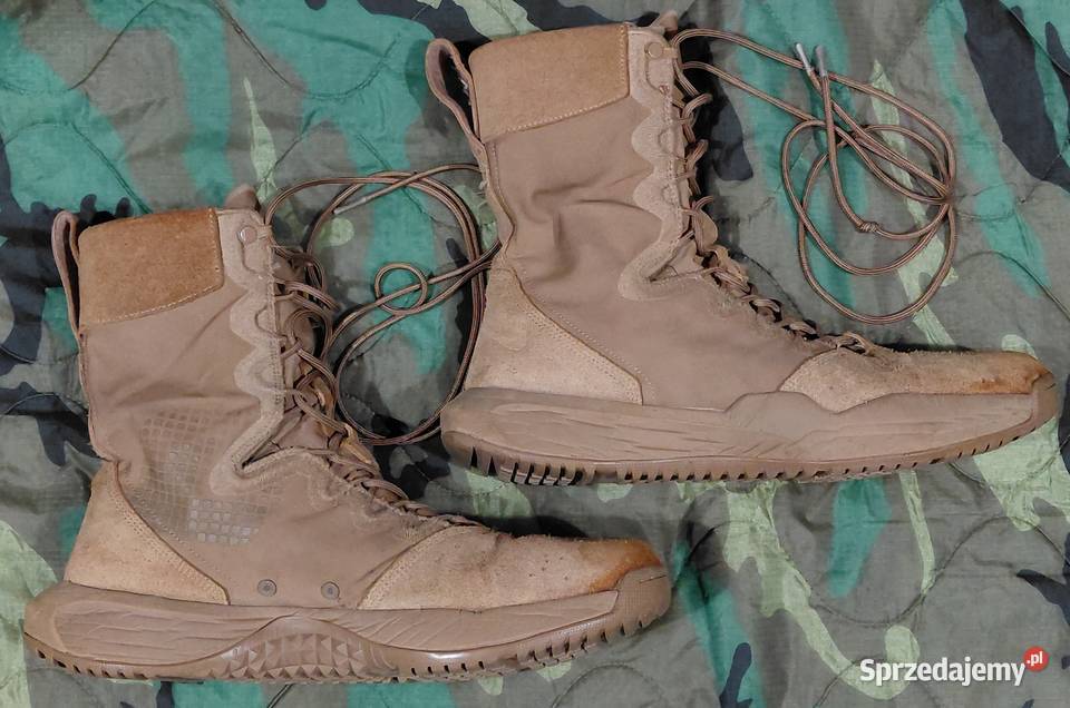 Buty NIKE Air Zoom SFB B2 coyote 12R dolnośląskie Wrocław sprzedam