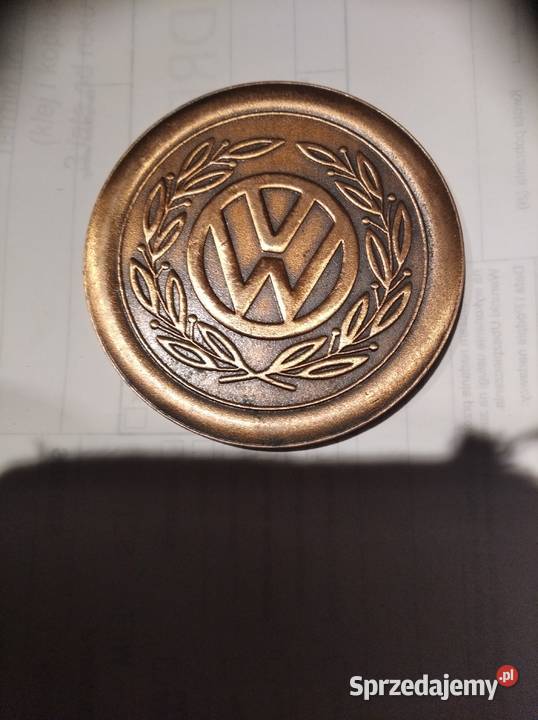 Medal Wolfsburg Volkswagen Sobieska Wola Pierwsza