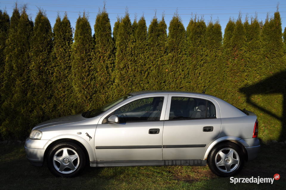 Opel Astra II 16 2002 GAZ LPG PIERWSZY WŁ SALON Borzechowo sprzedam