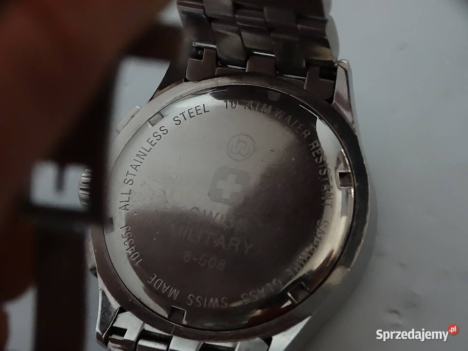Swiss Military Hanowa 6508 Chronograf Nowa Biłgoraj