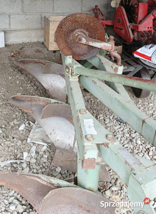 Pług 3 skibowy polski Zwoleń