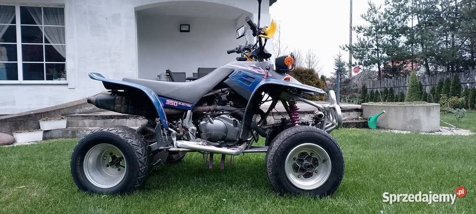 quad Yamaha Warrior 350 Serock sprzedam