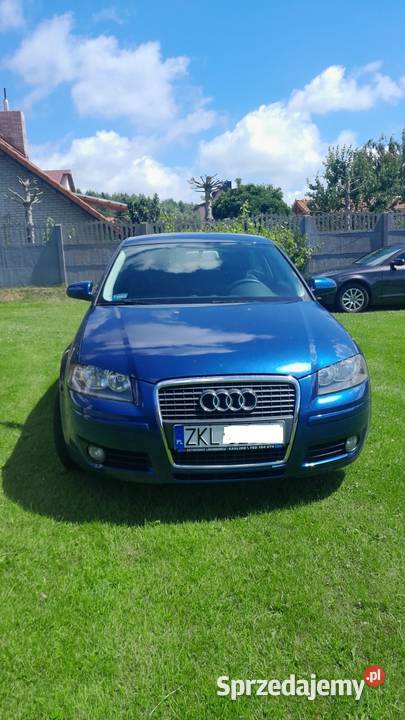 Sprzedam Audi A3 2007 Grzybowo