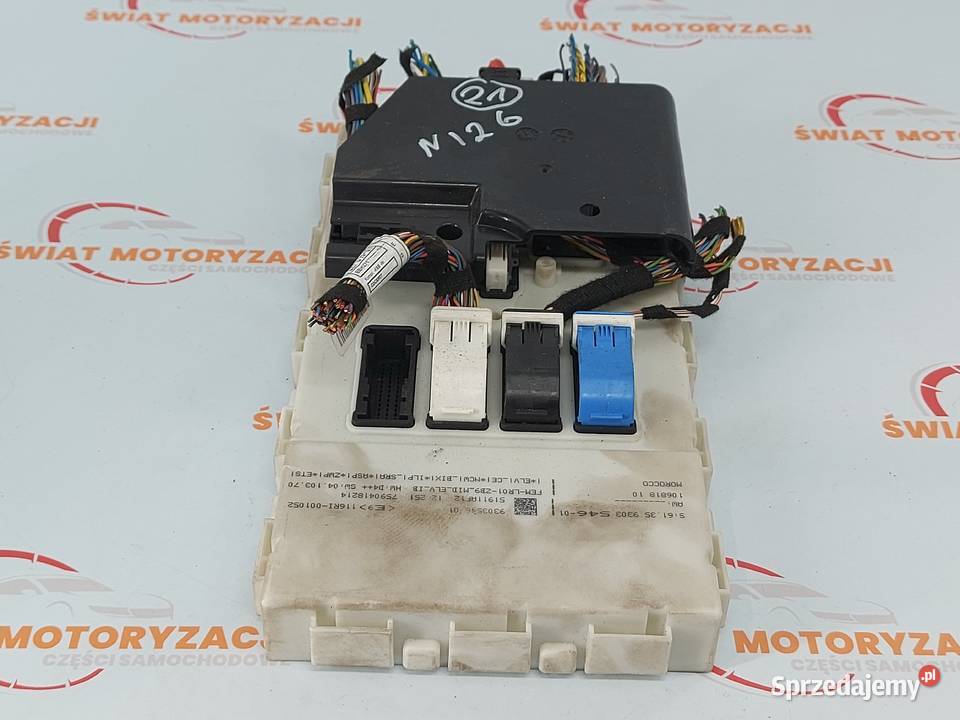 BMW 1 F20 F21 12r moduł komfortu 9303546 świętokrzyskie Kielce