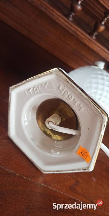 Lampka elektryczna Medalion Pporcelana Antyki, Sztuka, Kolekcje Gdańsk