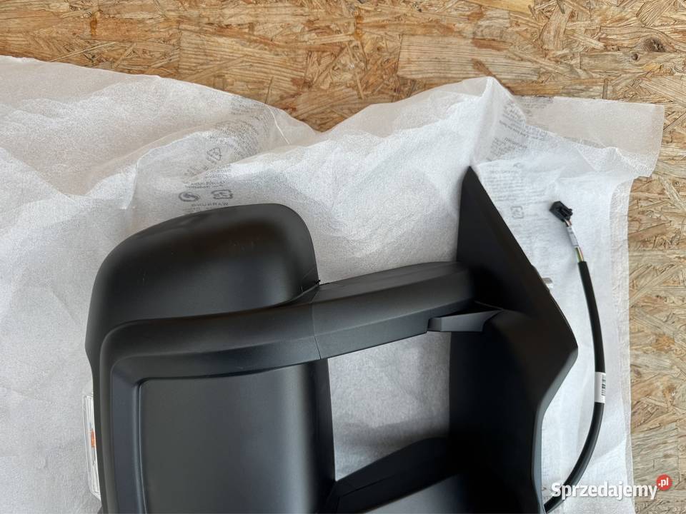 Lusterko prawe rh długie 8pin ducato 3 III boxer Międzychód