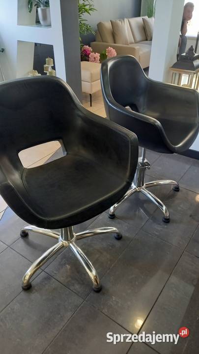 3 fotele fryzjerskie Kościerzyna sprzedam