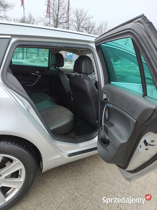 Opel Insignia 20 CDTI automat 10 zadbane full tempomat Warszawa