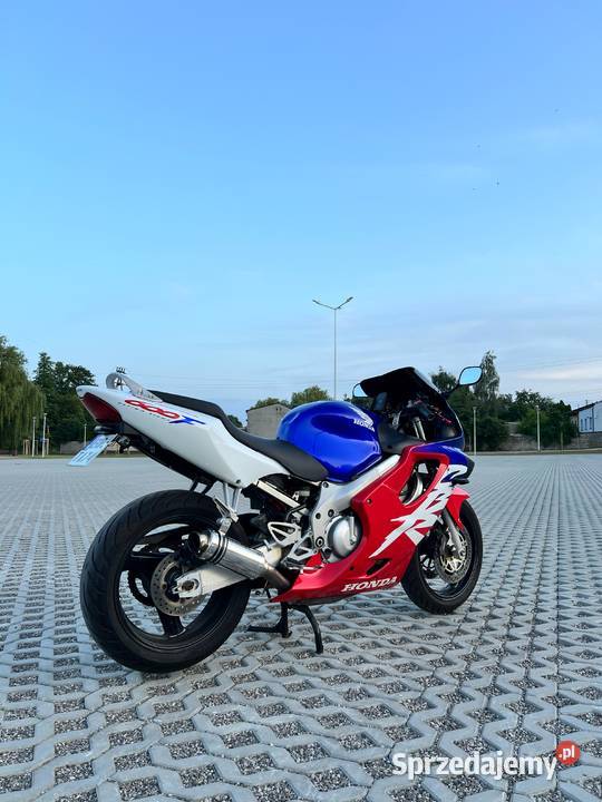 Honda cbr 600 f4 katA2 35kw Rok produkcji 1999 Honda Opoczno