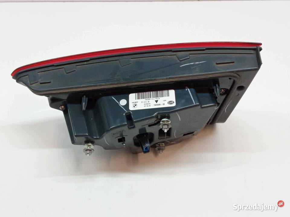 LAMPA TYŁ W KLAPĘ LEWA EUROPA 7438825 Bmw X6 II osobowe świętokrzyskie