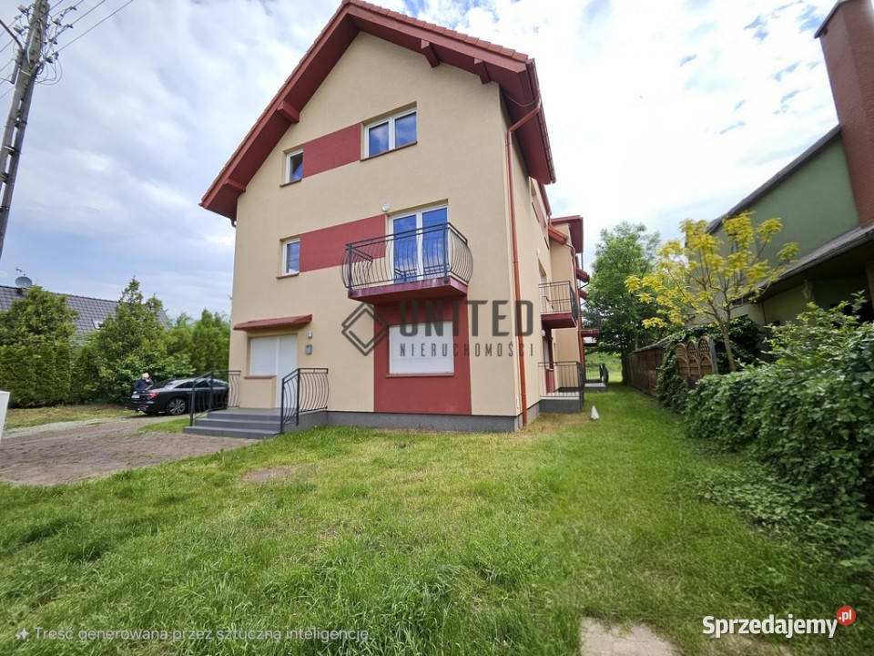 Gotowy budynek mieszkalny Rumiankowej 680m2 Lokale użytkowe sprzedam