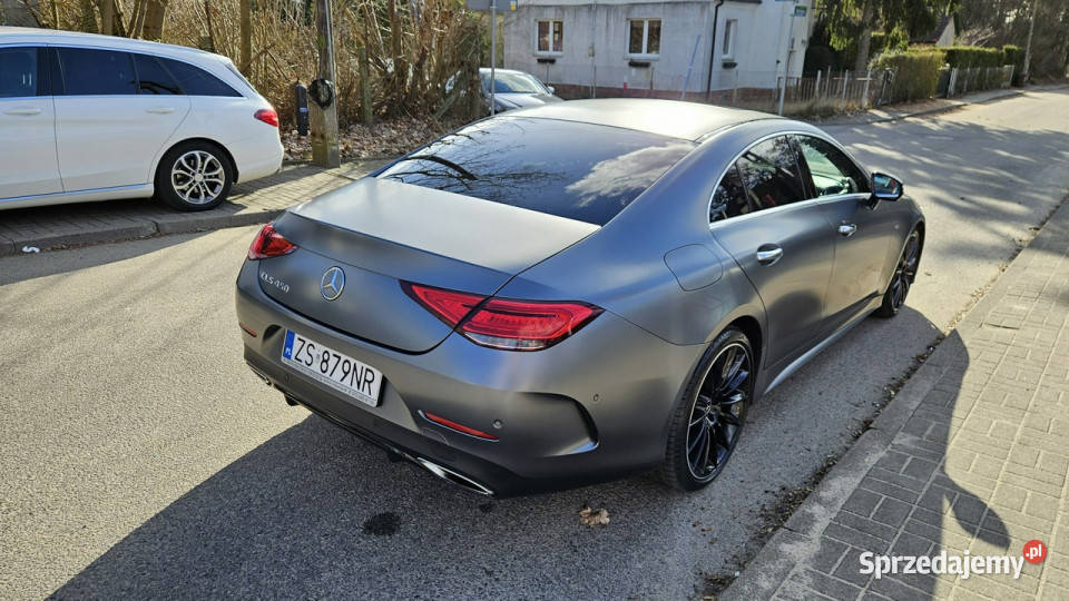 Mercedes CLS 450 AMG Edition 1Limitowana nawigacja Szczecin sprzedam