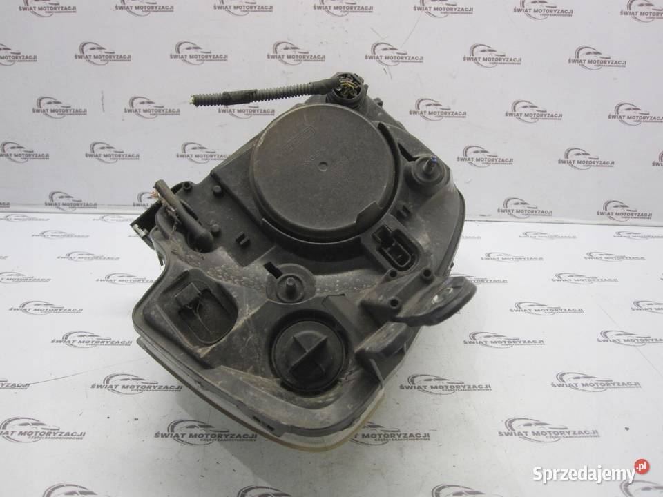 FIAT FIORINO III 13r lampa prawa przód 45560757