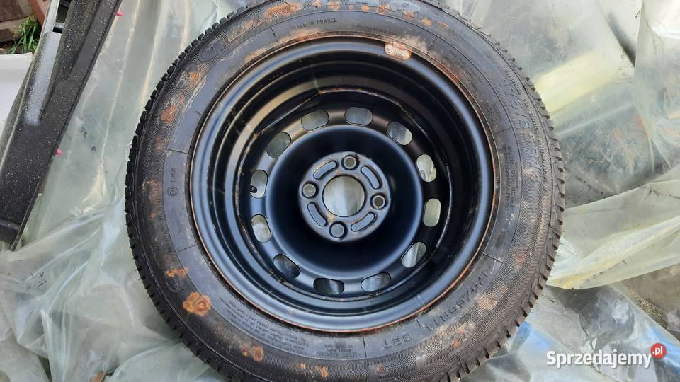 koło zapasowe dojazdowe 4x108 17565 R14 fiesta