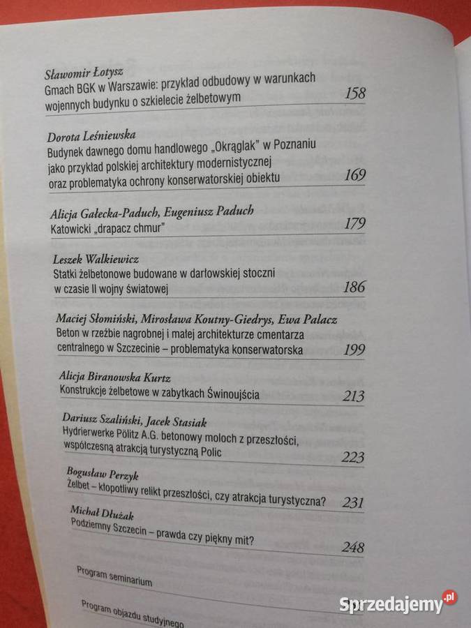 3211 Żelbet Wędrówki Turystyczne Antykwariat Szczecin