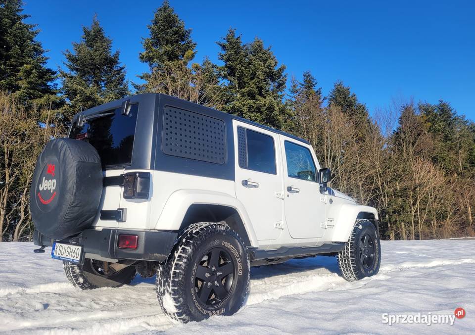 Jeep Wrangler SAHARA 2018 36 Skóra nieuszkodzony