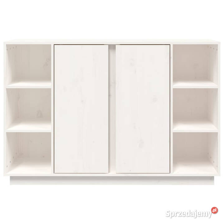 Szafka biała 120x35x80 lite drewno sosnowe Pozostałe mazowieckie