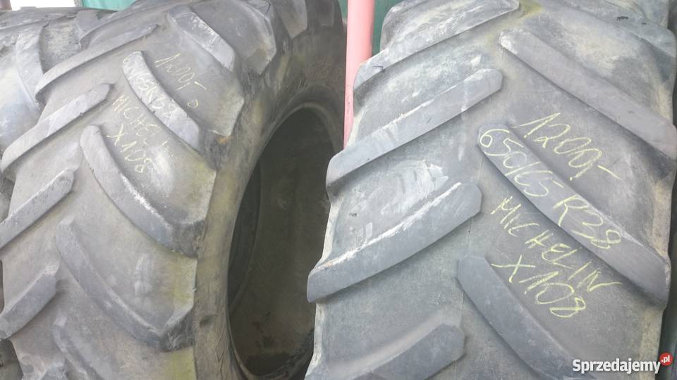 65065r38 michelin x108 opona rolnicza wysyłka fv Probostwo Górne sprzedam