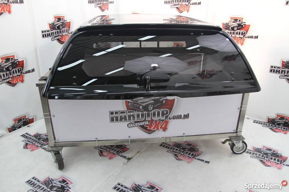 Zabudowa hardtop Fiat FullbackMitsubishi L200 5 warmińsko-mazurskie Pasłęk