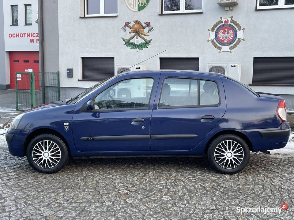 Renault Thalia 14 16V Benzyna 98 Wspomaganie śląskie Będzin sprzedam