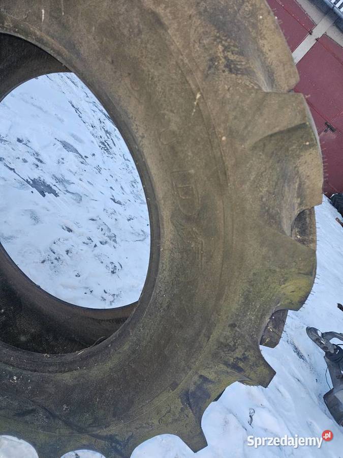 149 r28 good year opona rolnicza napęd przód Kłopoty-Stanisławy sprzedam