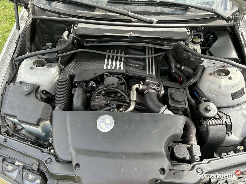 Bmw e46 20 diesel Zamienie kujawsko-pomorskie Golub-Dobrzyń