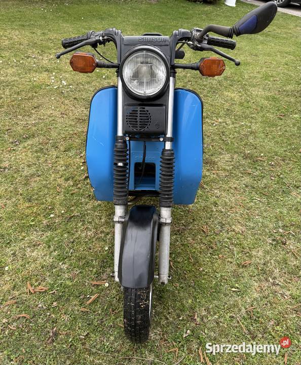 Simson SR501 Skuter skuter podkarpackie