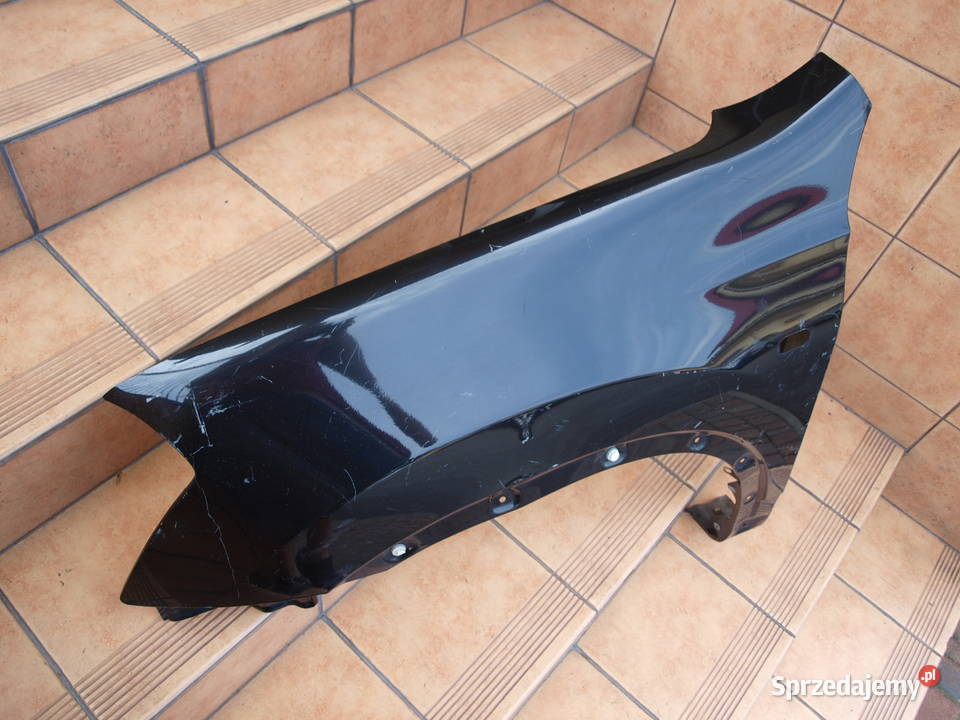 Nissan Qashqai błotnik lewy przód 2007 2010r Kalisz