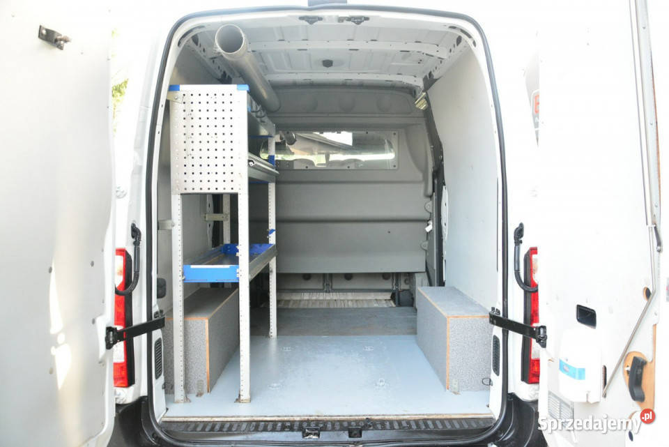 Renault Master L2H2 7 osobowy brygadówka manualna mazowieckie Warszawa sprzedam