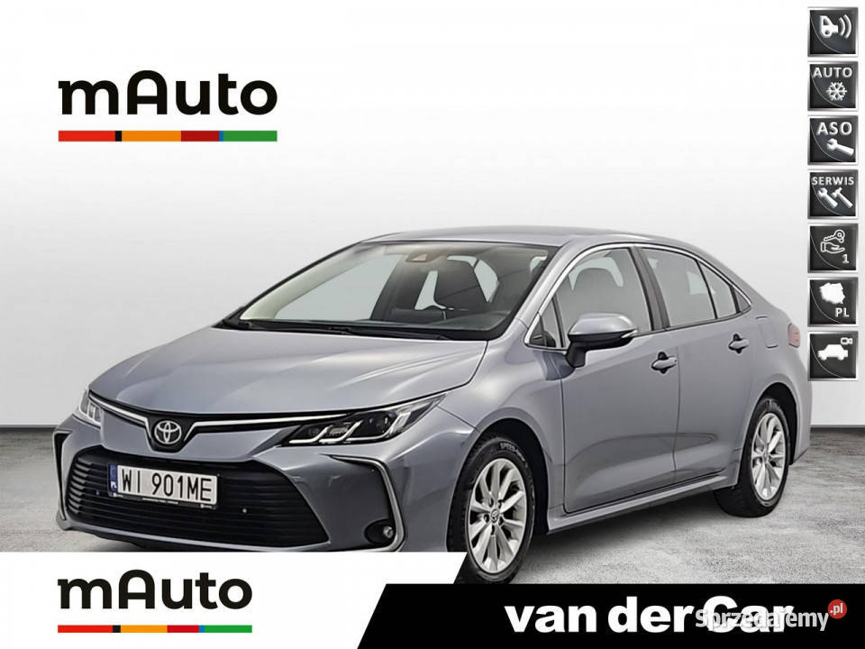 Toyota Corolla 15 Comfort Z Polskiego Salonu ABS mazowieckie Warszawa