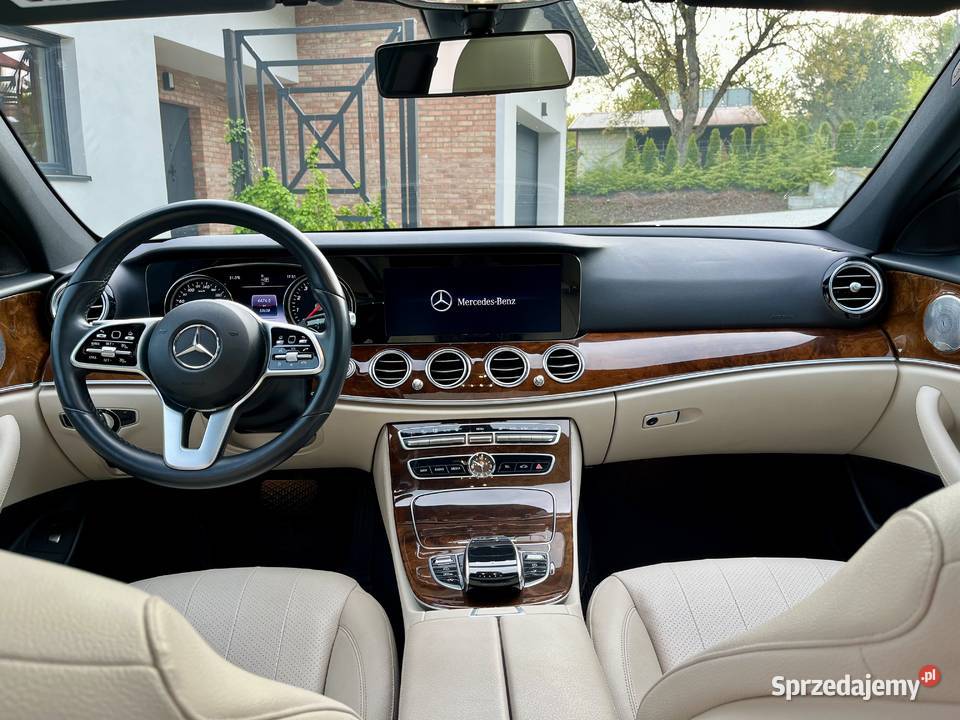 Mercedes E450 2019 Łańcut