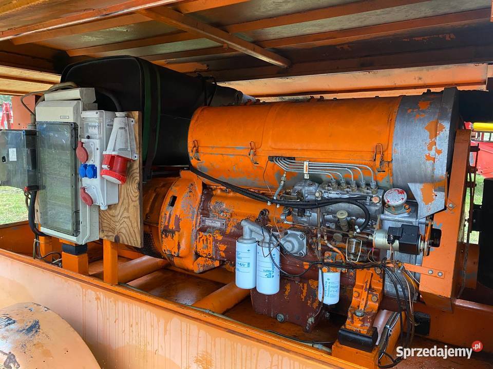 Sprzedam Generator 3fazowy Deutz Komorze