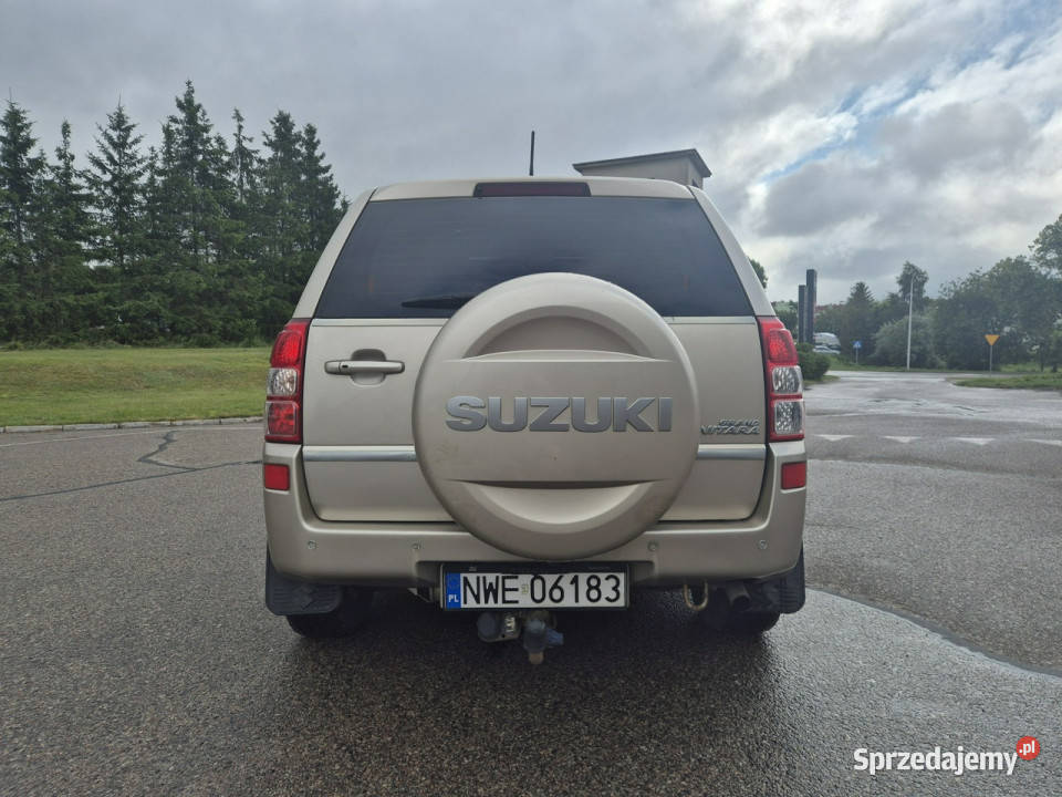 Suzuki Grand Vitara II 20052015 Giżycko