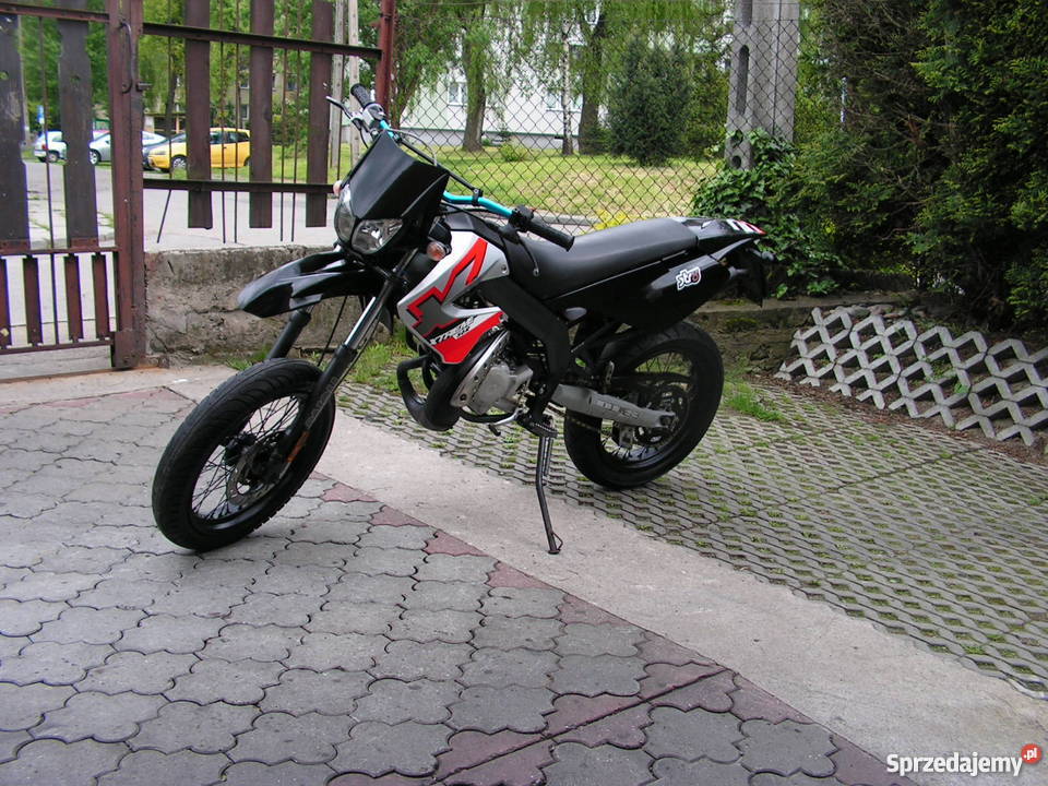 DERBI SENDA 50 drd yamaha dt tzr rieju mrt am6 łańcuch Bielsko-Biała