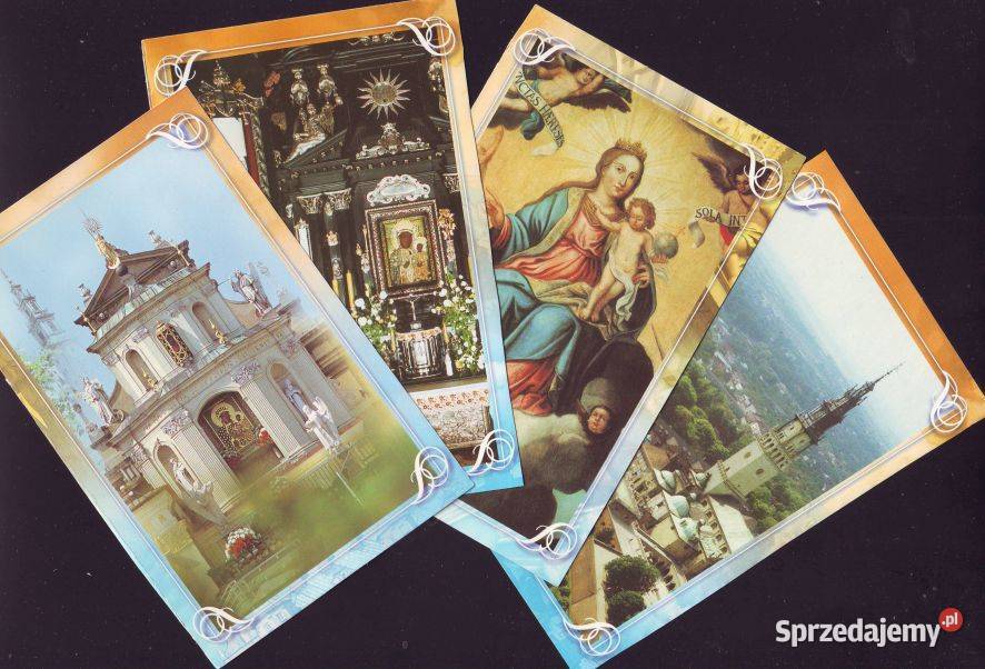 K Poczt Jasna Góra widoki 4 poz Gliwice