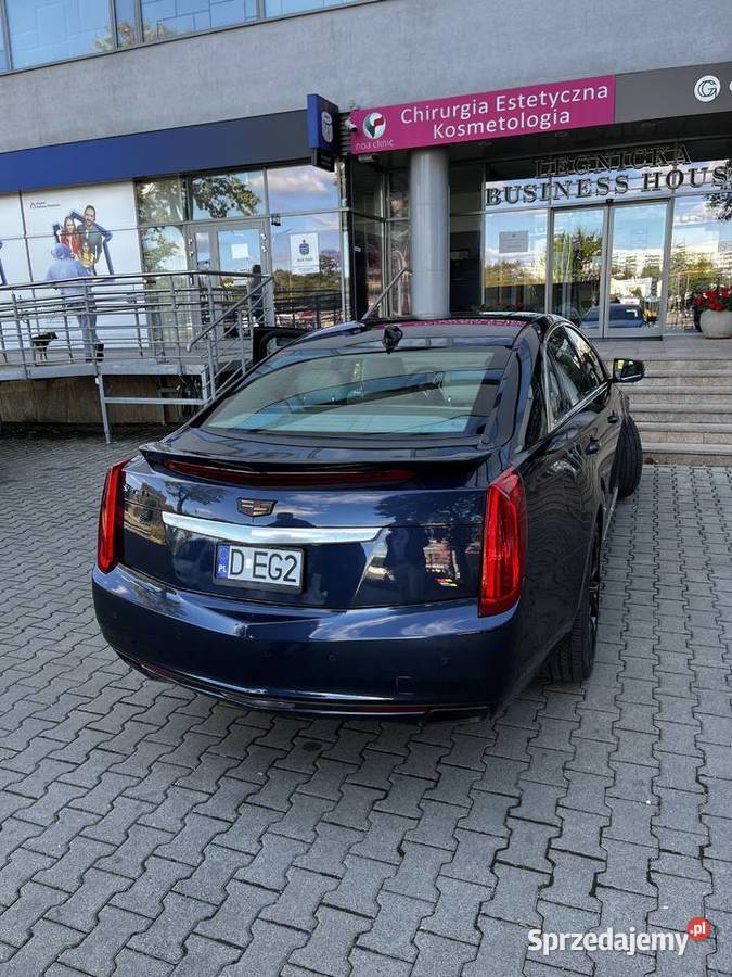 Cadillac xts 36 vline 4x4 biturbo 410 koni sprzedam