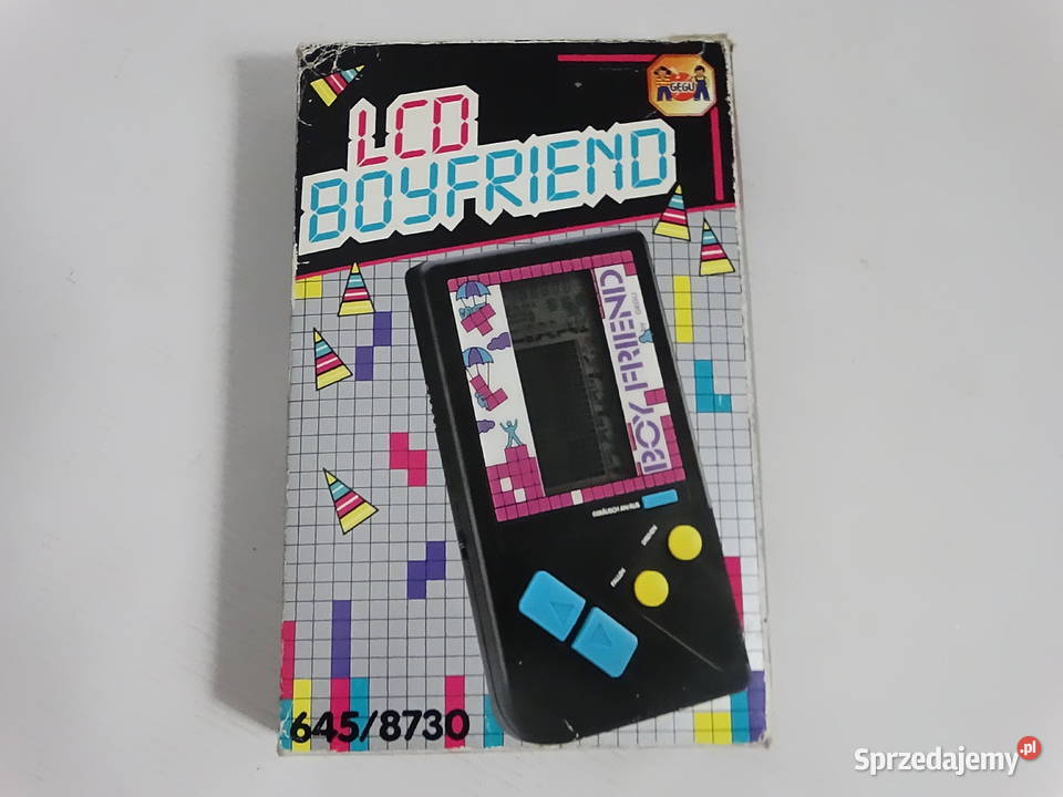 Unikatowa gra retro LCD BOY FRIEND by GEGU Box lubelskie Biłgoraj