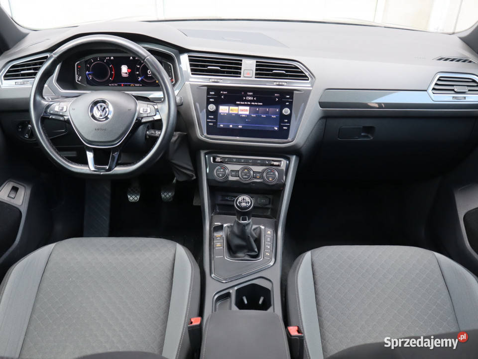 VW Tiguan 15 TSI bluetooth Katowice