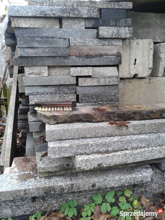 Granit płytki kostka oflis do ogrodu na chodnik Materiały budowlane sprzedam
