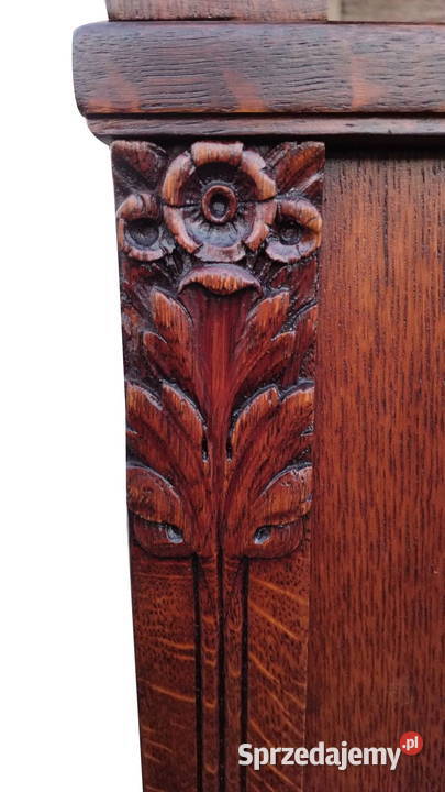 WITRYNA BIBLIOTEKA SECESYJNA Szczecin