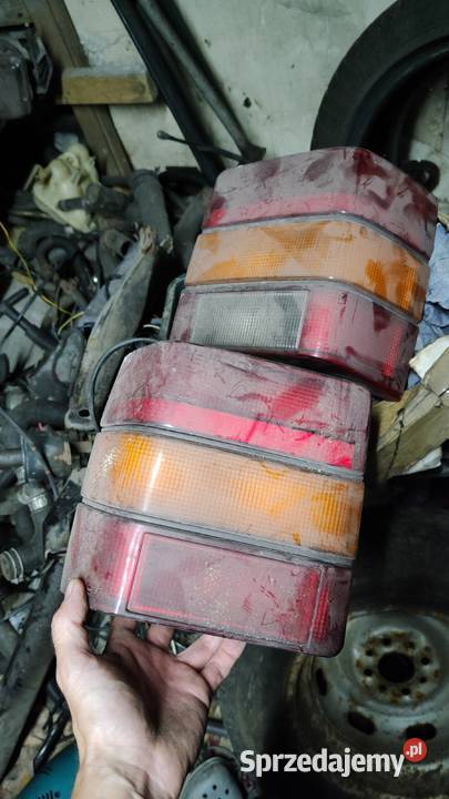 Seat Ibiza 8491 lampy tylne oryginał Rok produkcji 1991 Będzin